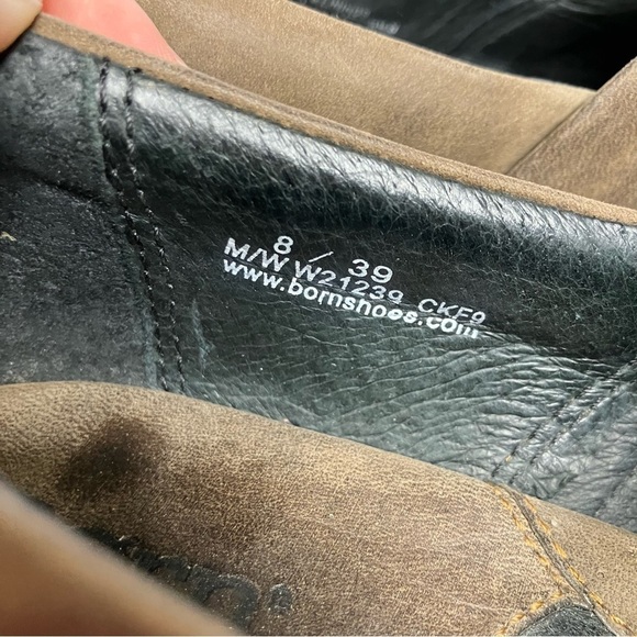 Born Kinney square toe ankle booties size 8 - Picture 8 of 8